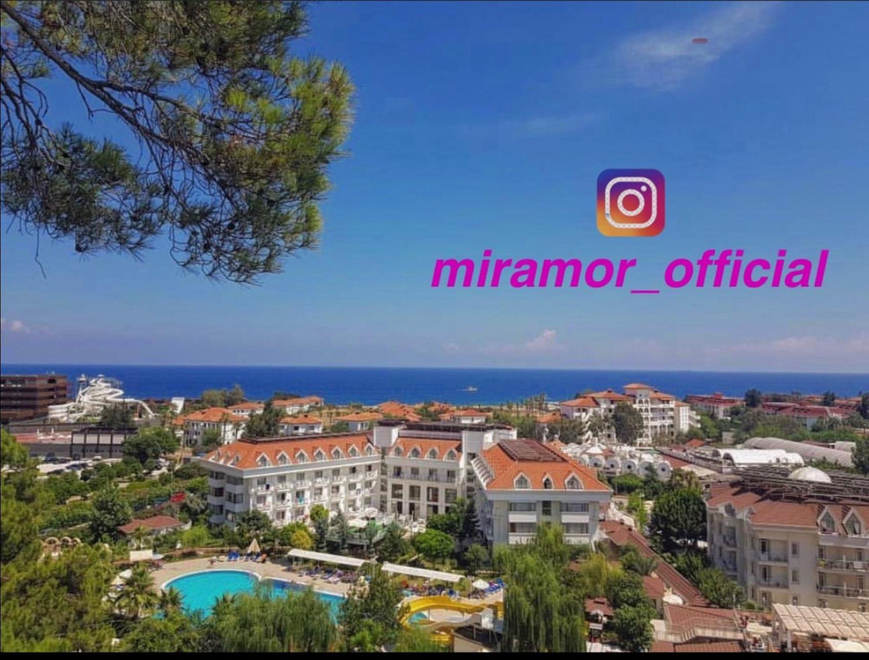 Miramor Hotel & Spa Antalya Exterior foto